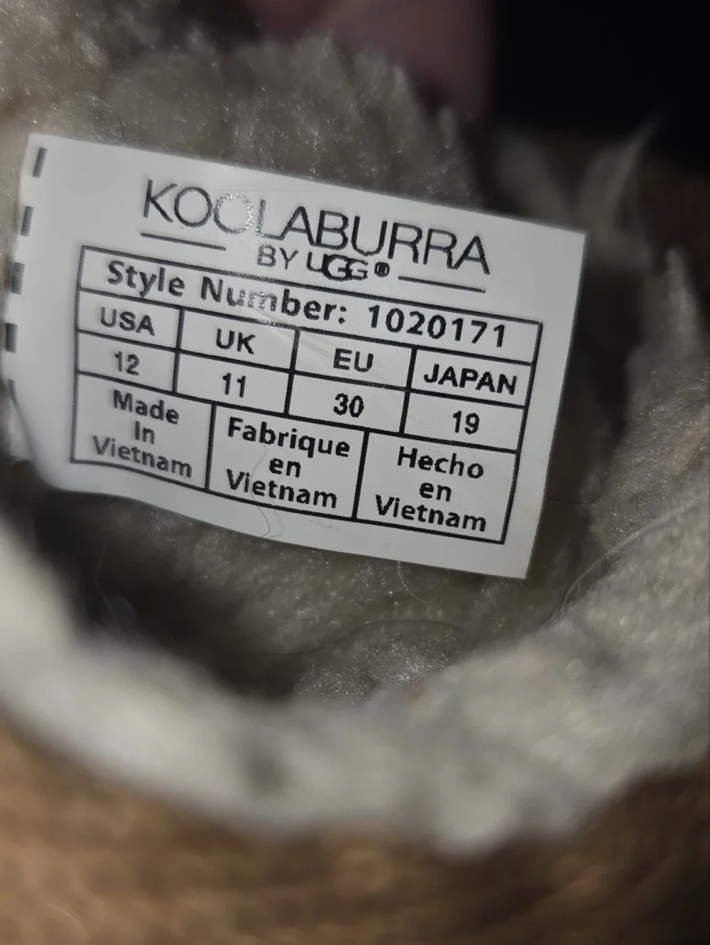Authentic Koolaburra by UGG Kids/Youth Victoria Tall Boots Y 12